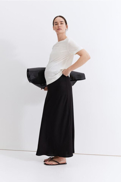 Одежда для беременных H&M Юбка из атласа MAMA