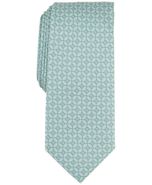 Men's Garner Geo-Pattern Tie, Created for Macy's