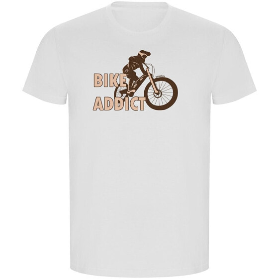 KRUSKIS Bike Addict ECO short sleeve T-shirt