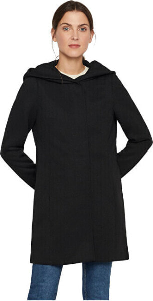 Women´s coat VMVERODONA 10202688 Black