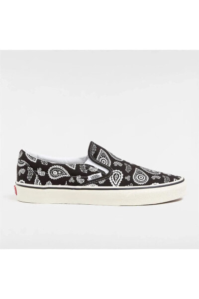 Classic Slip-on Siyah Unisex Sneaker