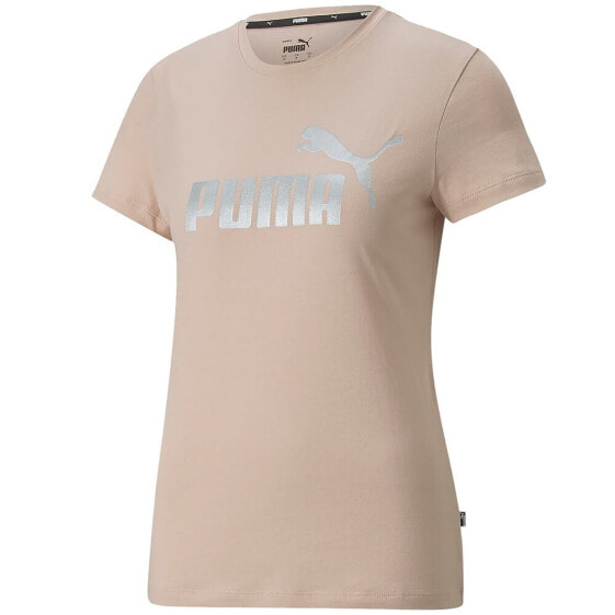 Puma Ess Metallic Logo Tee