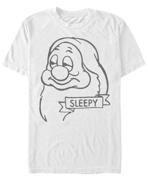 Men's Sleepy Short Sleeve Crew T-shirt