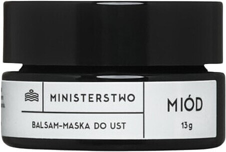 Lippenbalsam-Maske mit Honig