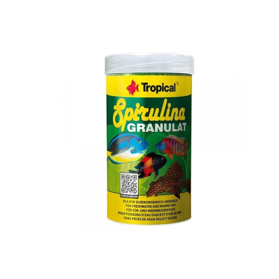 TROPICAL Spirulina 100ml granulate fish food