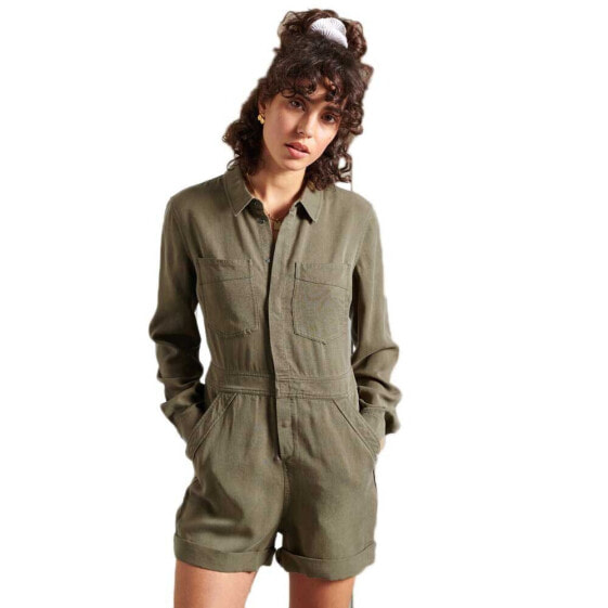 SUPERDRY Tencel Romper