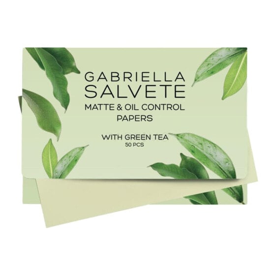 Gabriella Salvete Matte & Oil Control Papers 50 St. foundation für Frauen