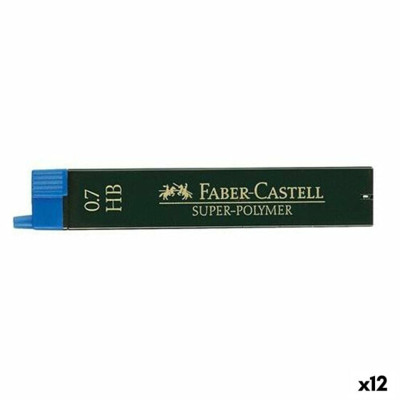 Замена шахты Faber-Castell Super-Polymer HB 0,7 мм (12 штук)