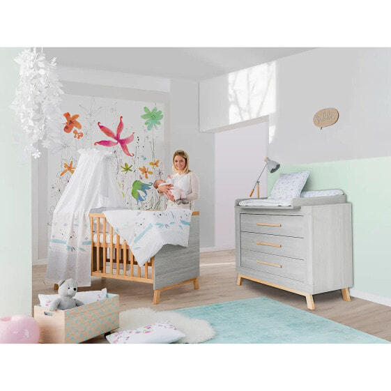 Babyzimmer-Set Miami Grey (2-teilig)