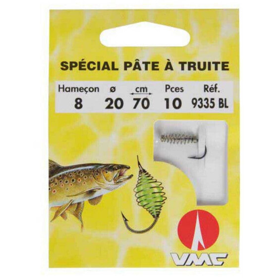 RAGOT Special Trout Paste 9335BL Tied Hook 0.7 m 0.220 mm