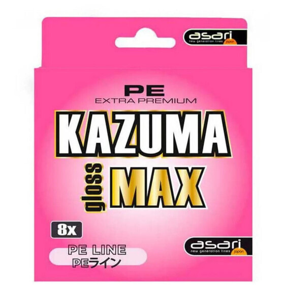 ASARI Kazuma Gloss Max 300 m Braided Line