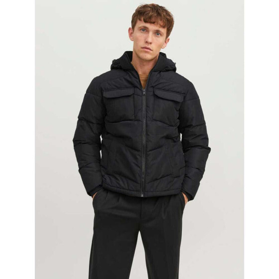 Куртка Jack & Jones Mason Puffer - Пуховик, Утепленная, Короткая