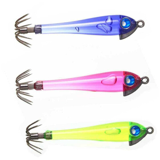 ARUKAZIK Zuno Squid Jig 2.8g 50 mm