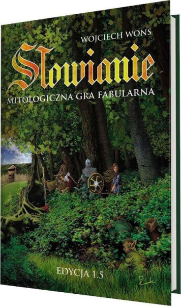 Hengal Słowianie: Mitologiczna gra fabularna - edycja 1.5