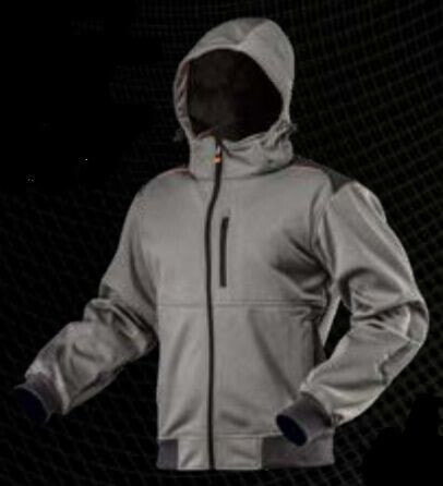 Куртка сменная рабочая Softshell Neo серая размер S (81-551-S)