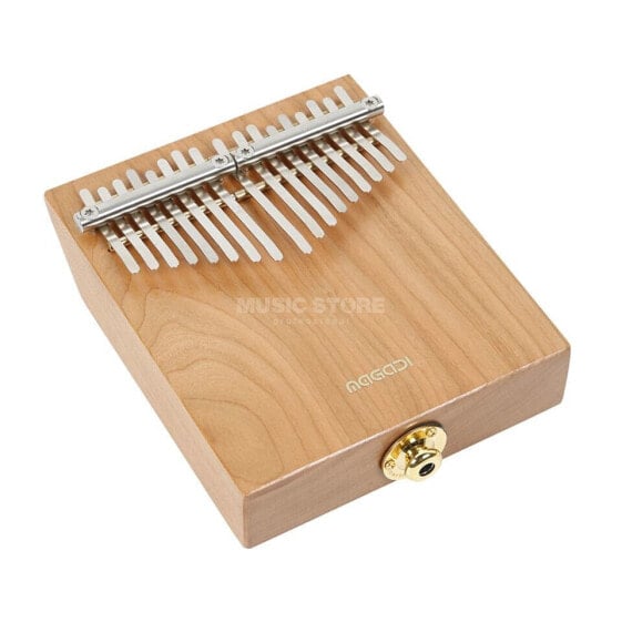 MAGADI M17E Pick-Up Kalimba 17-Key Kirsche/Mahagoni