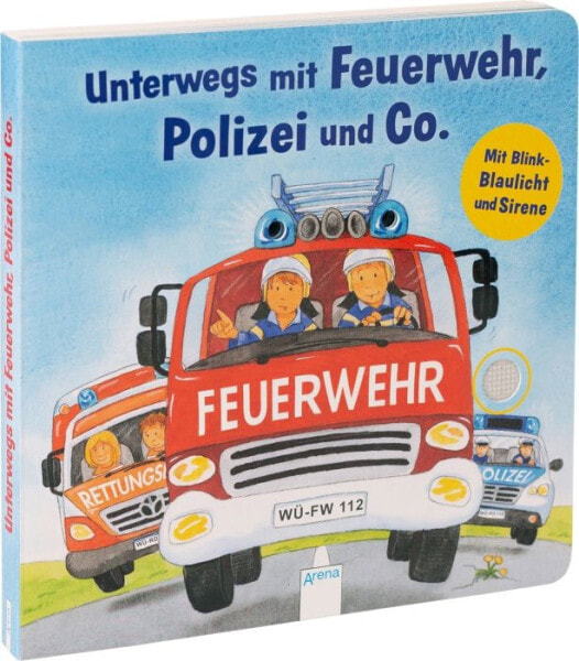 Unterwegs mit Feuerwehr, Polizei und Co.