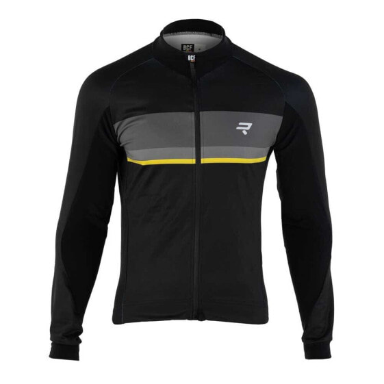 Куртка для велосипеда BCF CYCLING WEAR Performance в черно-сером цвете