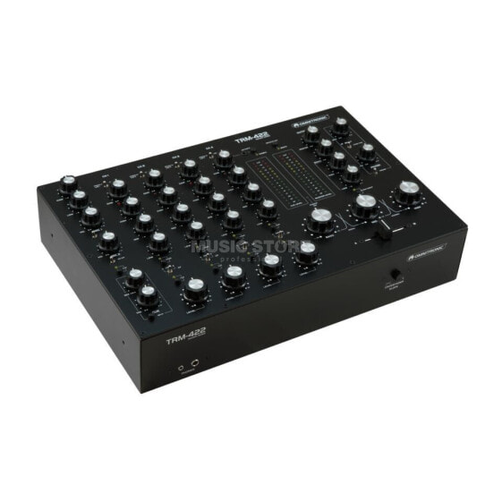 Omnitronic TRM-422 - 4-Channel Rotary Mixer