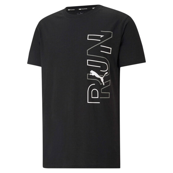 PUMA Performance Running Graphic short sleeve T-shirt