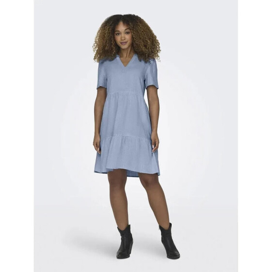 ONLY Tiri Caro Short Sleeve Short Dress