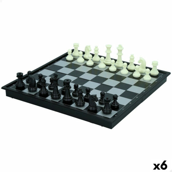 Логическая настольная игра Colorbaby Игровая доска для шахмат и шашек (6 штук)