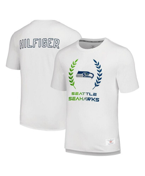 Men's White Seattle Seahawks Miles T-Shirt