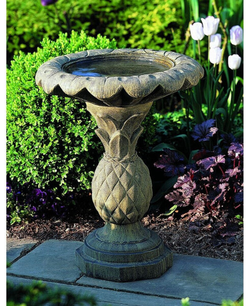 Pineapple Birdbath