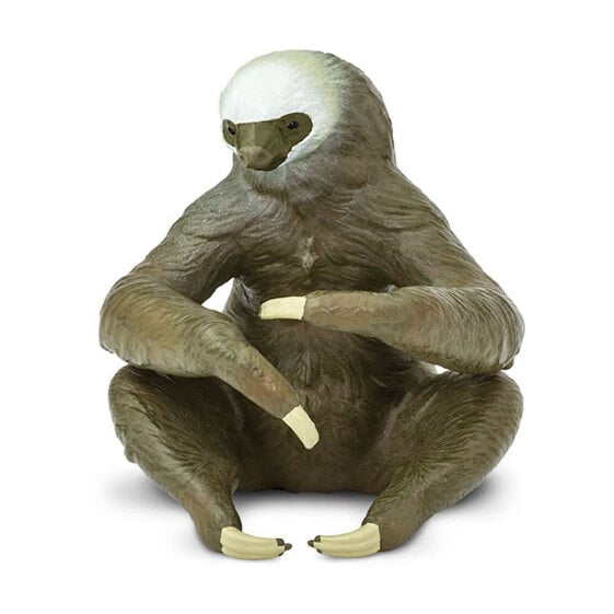 SAFARI LTD Two-Toed Sloth Figure
