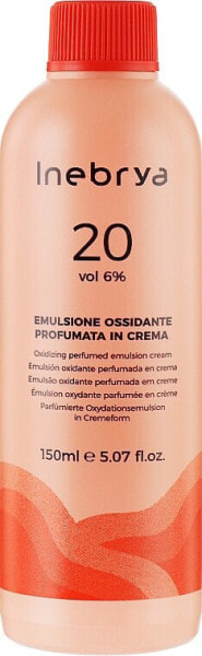 Parfümierte Entwicklerlotion 6% - Inebrya Hydrogen Peroxide 150 ml