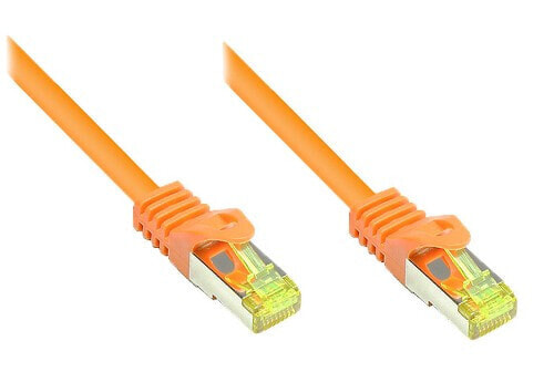 Good Connections 8070R-005O - 0.5 m - Cat7 - S/FTP (S-STP) - RJ-45 - RJ-45