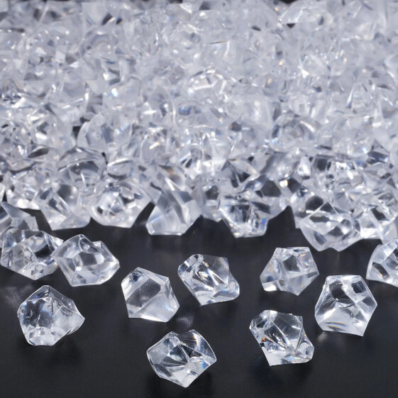 Deko Diamanten 900 Stück