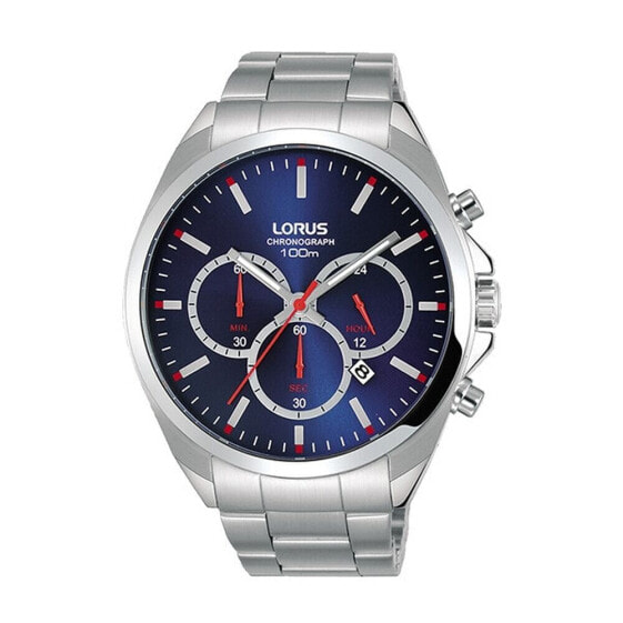 Наручные часы LORUS SPORTS серебристые Ø 44 мм