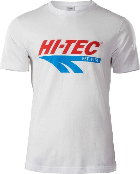 Hi-Tec Koszulka męska Retro biała r. XXL