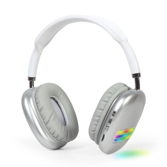 Gembird BHP-LED-02-W, Kabellos, Anrufe/Musik, 20 - 20000 Hz, 150 g, Kopfhörer, Weiß