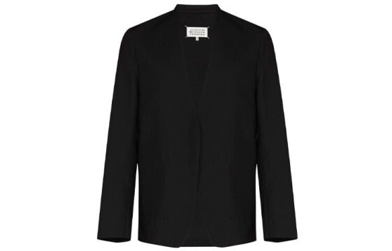 Куртка верхняя Maison Margiela FW21 для мужчин, черная
