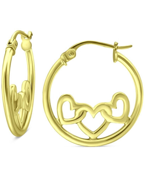 Серьги Giani Bernini Small Hoop