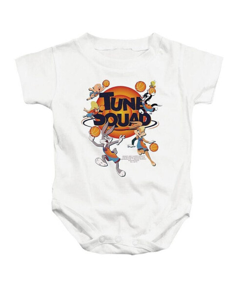 Baby Girls Baby Tune Squad Group Snapsuit