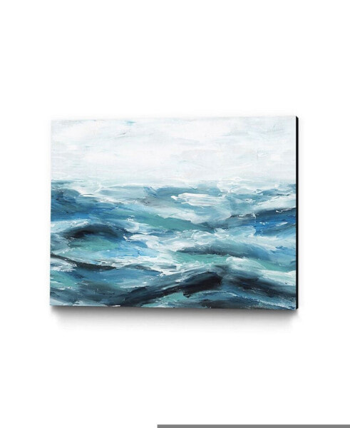 36" x 24" Oceanic I Museum Mounted Canvas Print