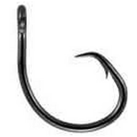 MUSTAD Ultrapoint Tuna Circle In-Line 3X Barbed Single Eyed Hook