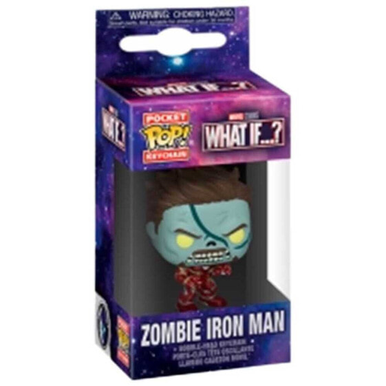 FUNKO Pocket POP Marvel What If Zombie Iron Man