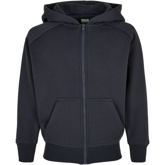 URBAN CLASSICS full zip sweatshirt