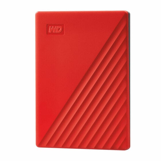 Внешний жесткий диск Western Digital My Passport 4 TB HDD