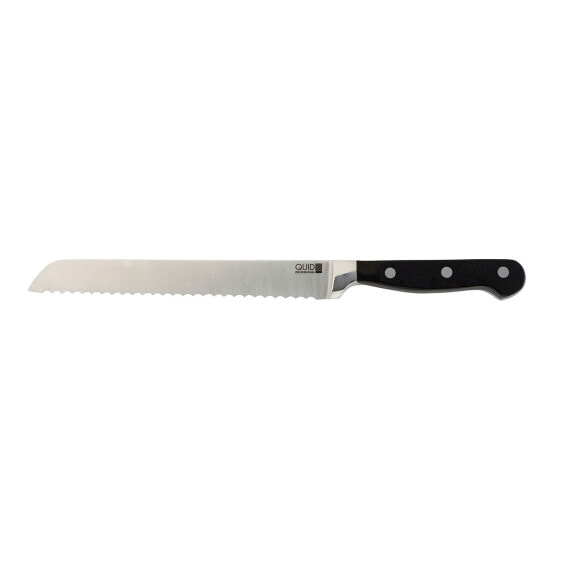 Нож для хлеба Quid Professional Inox Chef Black Металл 20 cm (Pack 6x)