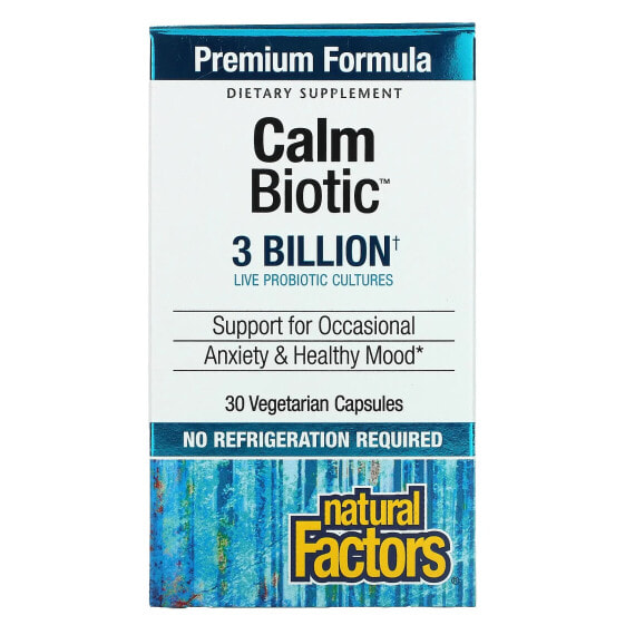 Calm Biotic™, 3 Billion, 30 Vegetarian Capsules