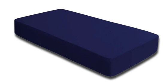 Простыня One-Home Bettlaken blau 180-200x220 см Тяжелая