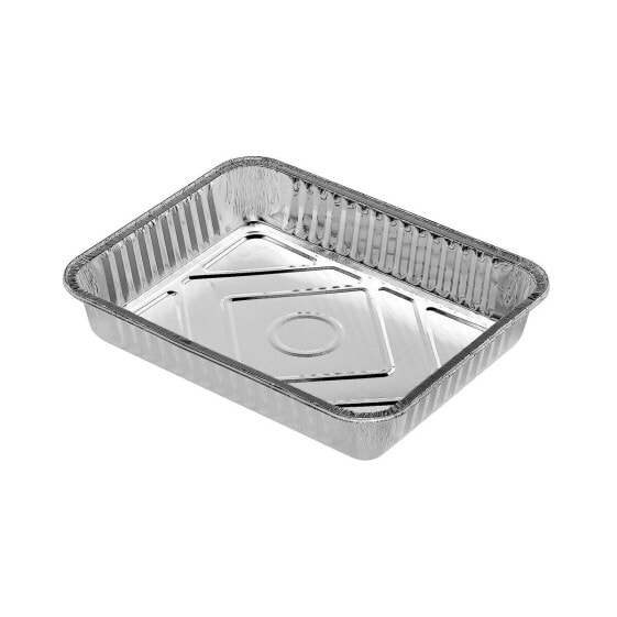 Set of trays Algon 22,7 x 17,8 x 3,9 cm Rectangular 2 Units