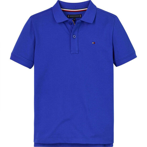 TOMMY HILFIGER Flag short sleeve polo