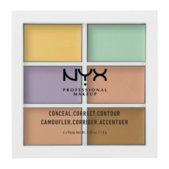 NYX Professional Makeup Color Correcting Concealer 9 g contouring palette für Frauen