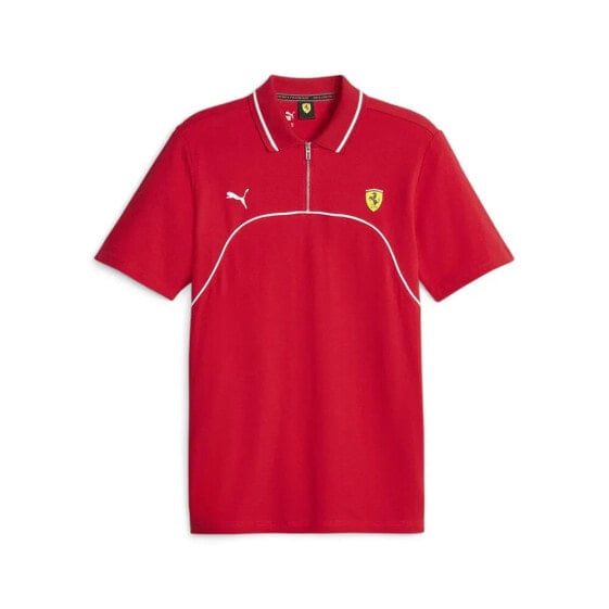 PUMA Ferrari Race short sleeve polo